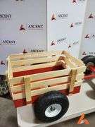 Valley Trike with wagon, new never used