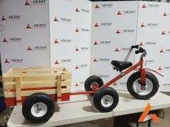 Valley Trike with wagon, new never used