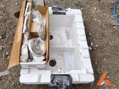 Kitchen Sink 19" X 32" with Moen Faucet