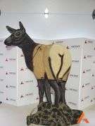 Folding cow elk decoy