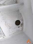 Kitchen Sink 19" X 32" with Moen Faucet