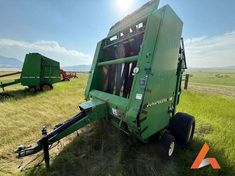 John Deere 535 Round Baler-Parts
