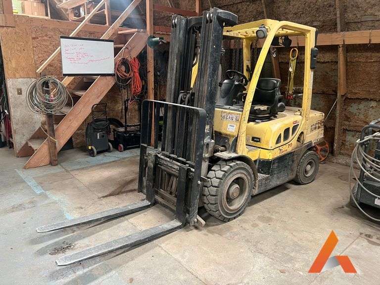 Hyster 70 Fortis Forklift, 7k lb. capacity