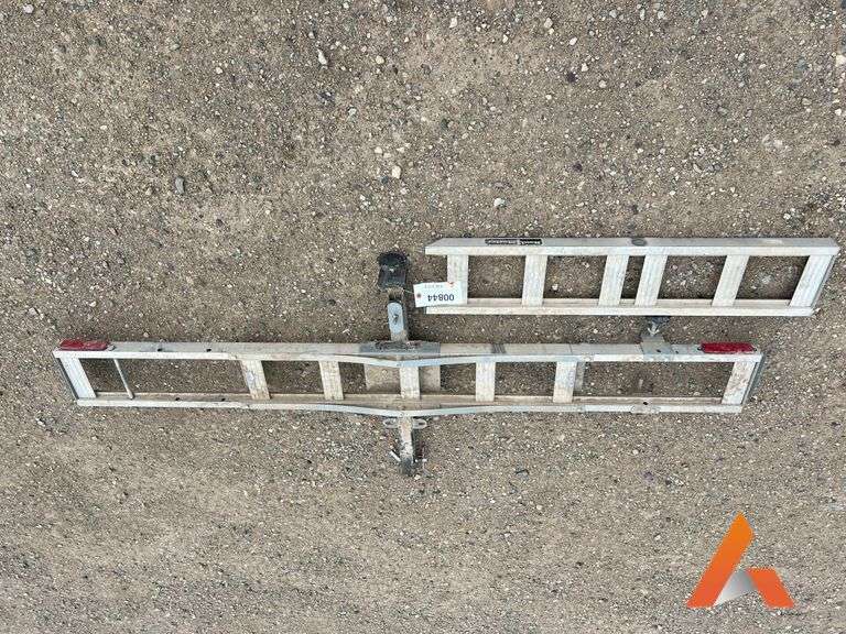 Haul Master Bumper Mount Motorcycle Carrier