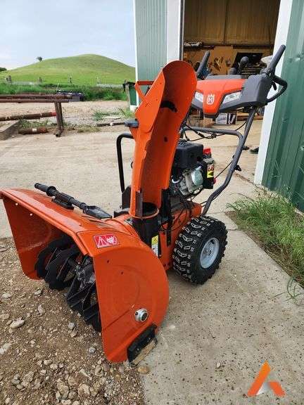 Husqvarna ST-227P Snow Blower, 27"