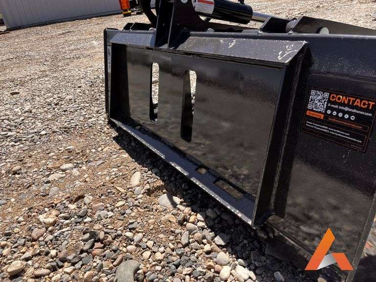 Unused 2025 Wolverine Compact Skid Steer Manure Fork Grapple