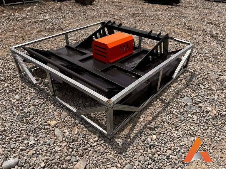 Unused 2025 PI Brush Mower PIR-BM, Skid Steer Attachment, 6'