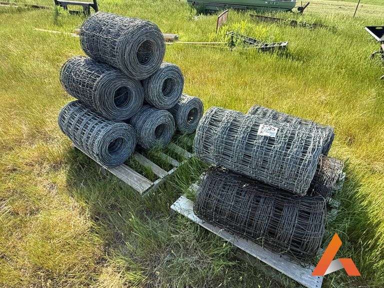 10 Rolls of mesh wire