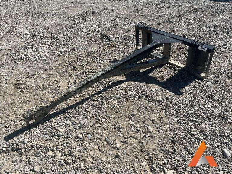 "Unused" 84" Lift boom skid steer attachment