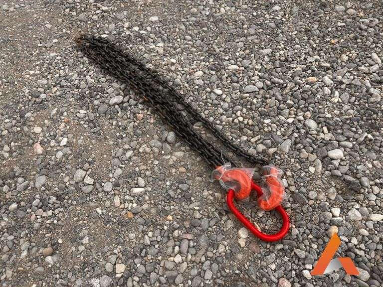 UNUSED PALADIN 7 ft Double Legs Lifting Chain Sling