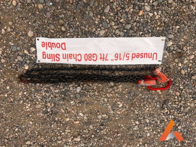UNUSED PALADIN 7 ft Double Legs Lifting Chain Sling