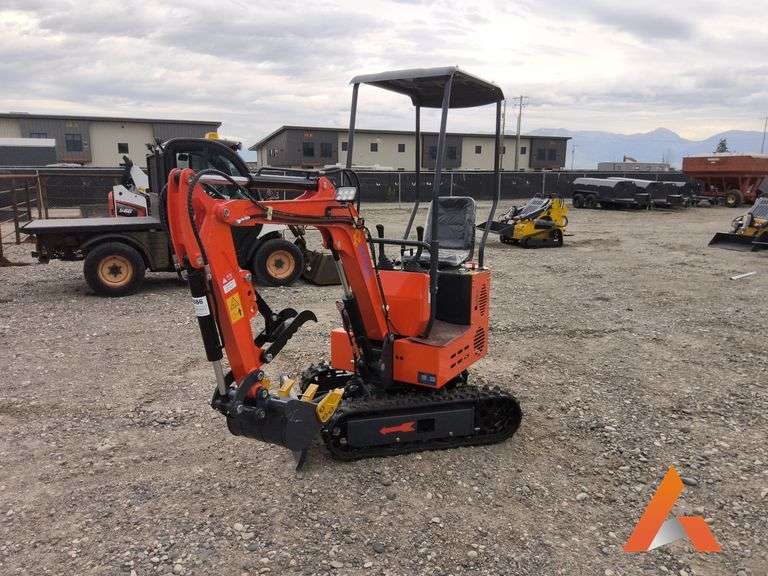 "INOP" Unused 120125 PI Mini Excavator PIR-ME