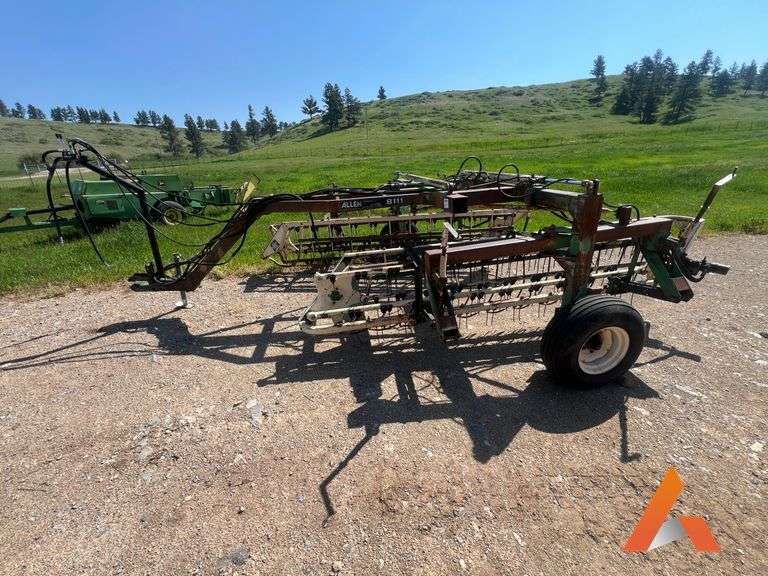 Allen 8111 Power Drive Hay Rake