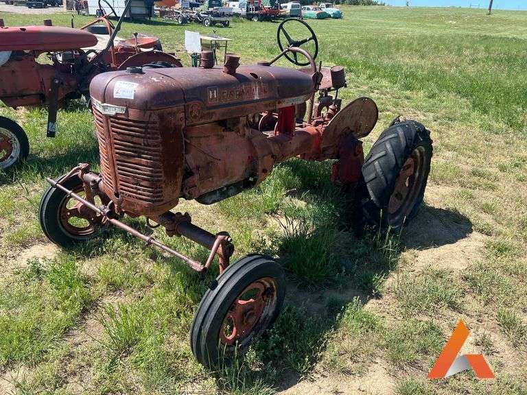 Inop Model A Farmall Tractor