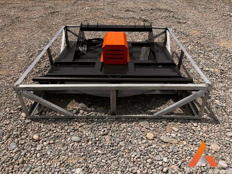 Unused 2025 PI Brush Mower PIR-BM, Skid Steer Attachment, 6'