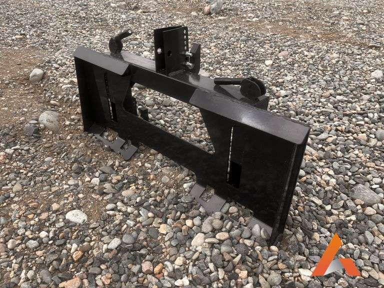 Unused 2025 3 Point Quick Tach