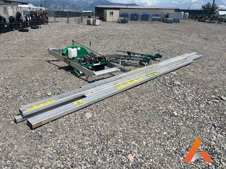 2017 Lucas Mill Circular Saw Mill