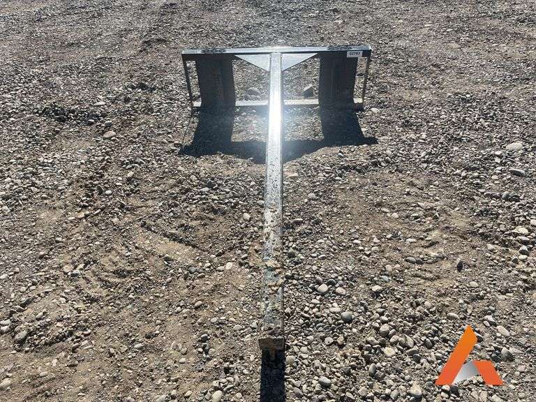 "Unused" 84" Lift boom skid steer attachment