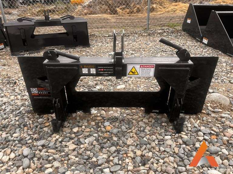 Unused 2025 3 Point Quick Tach