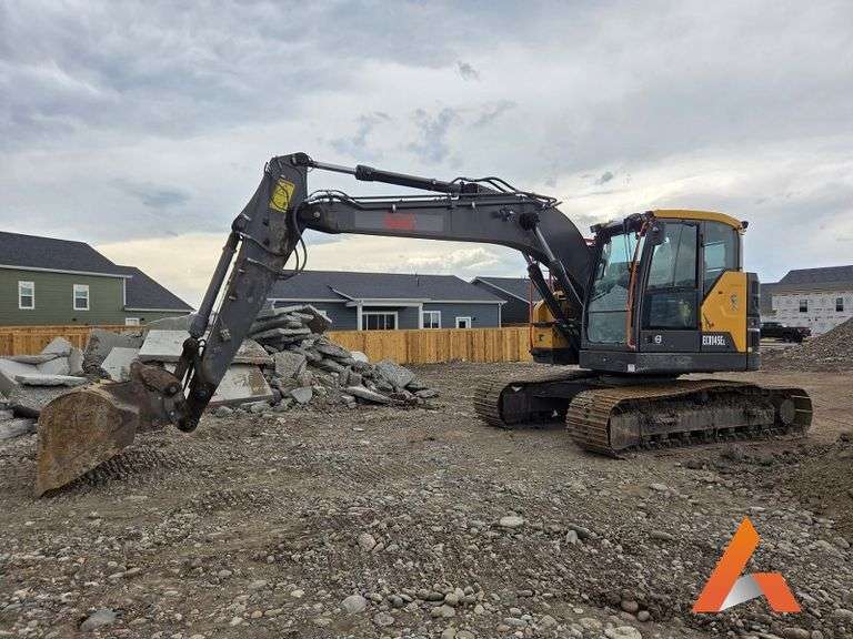 2019 Volvo ECR145EL Excavator