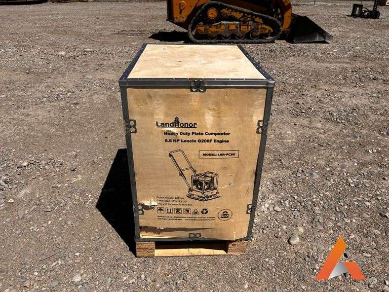 Unused 2025 Heavy Duty Plate Compactor