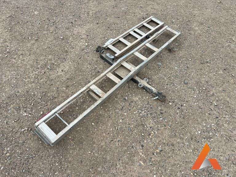 Haul Master Bumper Mount Motorcycle Carrier