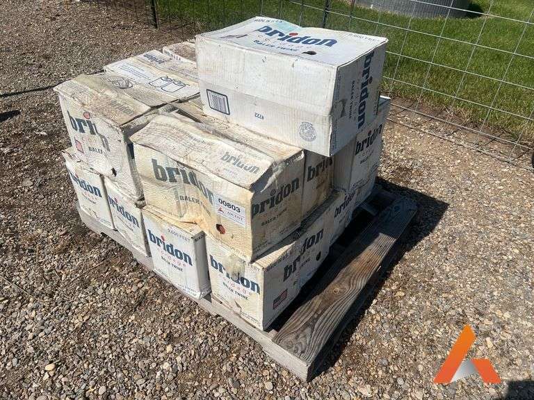 +/- 15 Boxes bridon Cordage Baler Twine