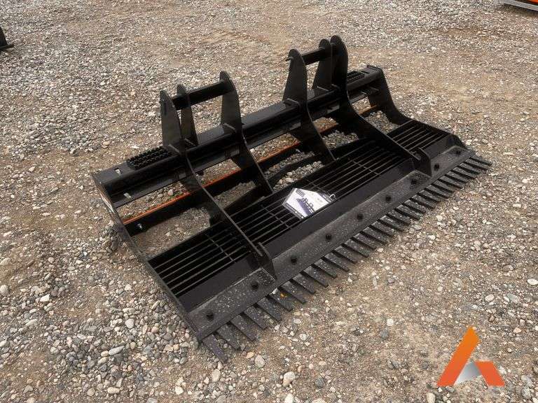Unused 2025 Skid Steer Land Leveler Attachment