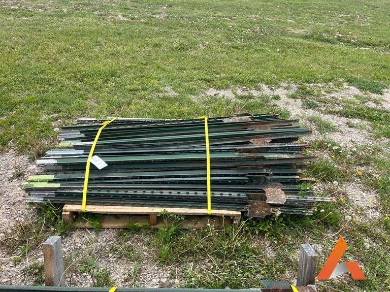(100+/-) Steel posts, 5.5 ft.
