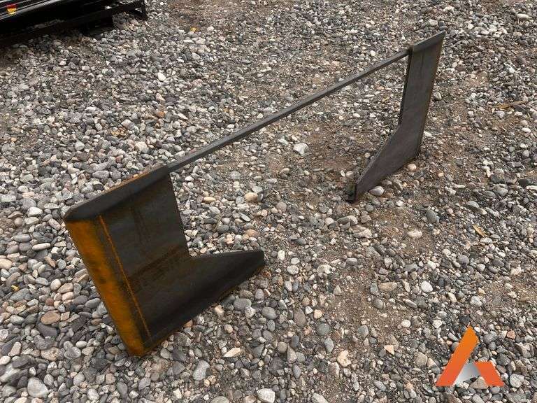 Unused 2025 Wolverine ECOTRIC 3/8" Thick Quick Tach Cut Out Mount Plate