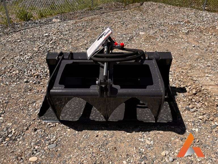 Unused 2025 Mini Skid Steer Stump Grapple Attachment