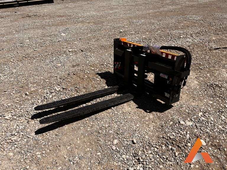 Unused 2025 Pallet Fork Hydraulic Adjustable 







Fork Rating:4,000 lbs