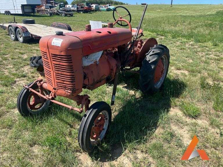 Inop Model A Farmall Tractor