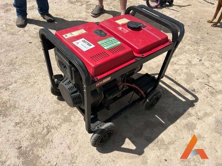 ETQ Power Diesel Generator, 5500 W