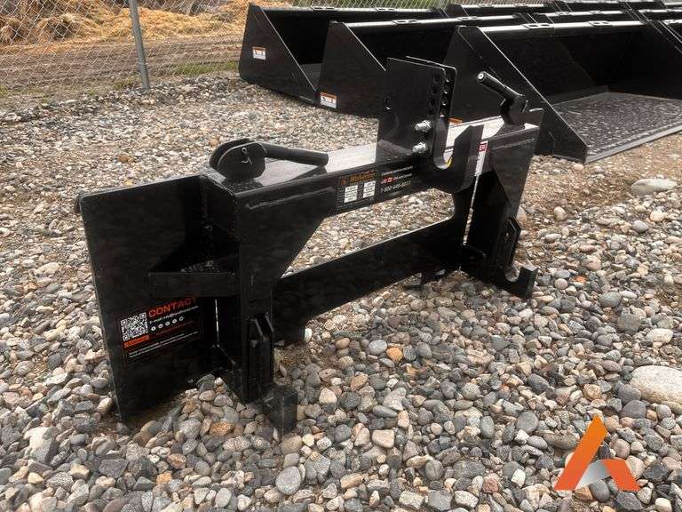 Unused 2025 3 Point Quick Tach