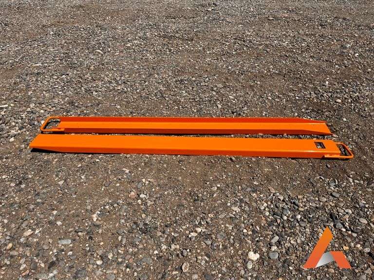 Unused 2025 Skid Steer Pallet Forks Extensions 







8 ft.
