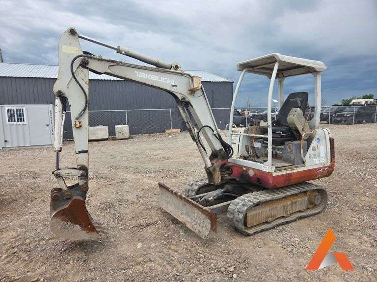 Takeuchi TB125 Excavator