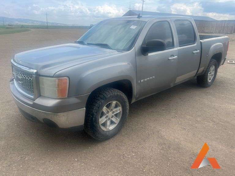 2008 GMC Sierra