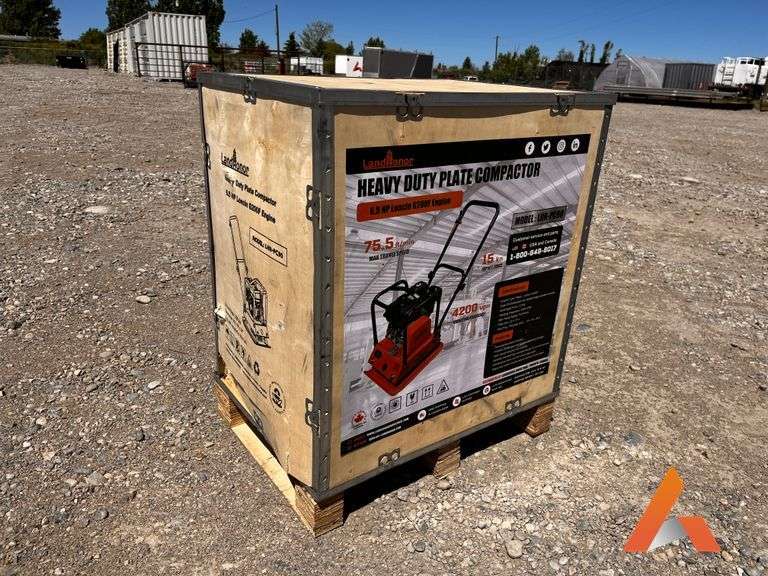 Unused 2025 Heavy Duty Plate Compactor
