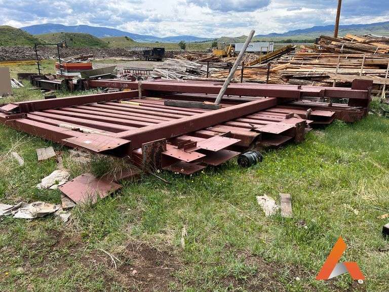 +/- 30 Red Iron Beams