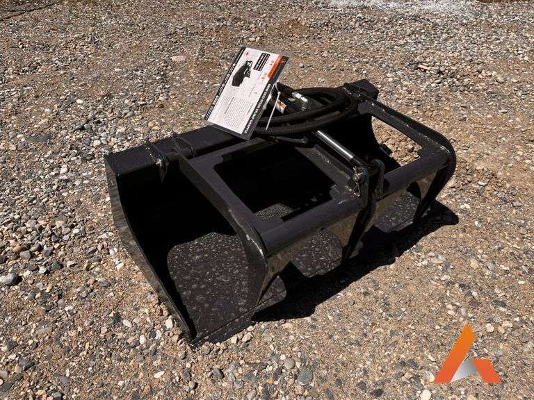 Unused 2025 Mini Skid Steer Stump Grapple Attachment