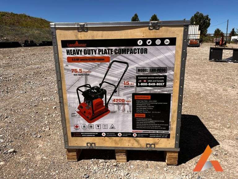 Unused 2025 Heavy Duty Plate Compactor