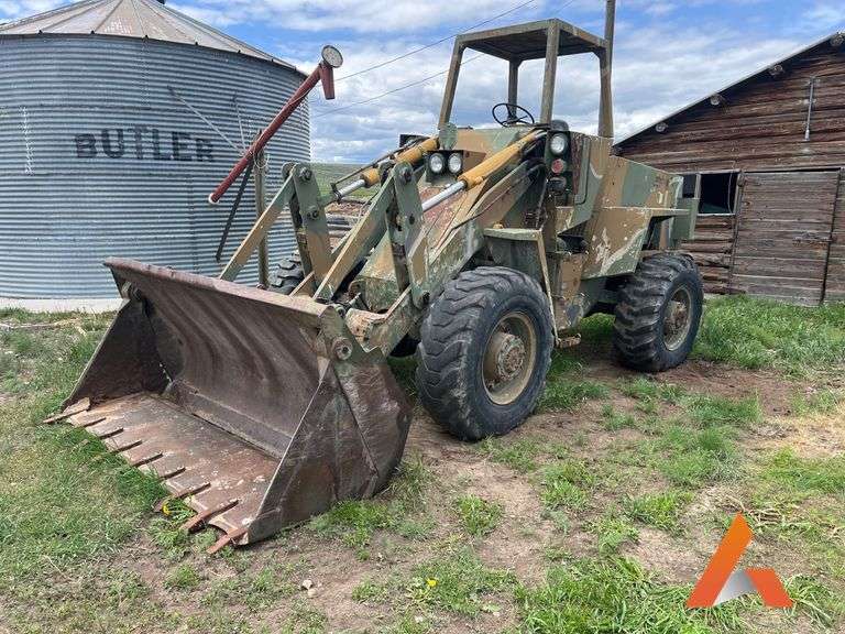 1973 Case W24B Wheel Loader
