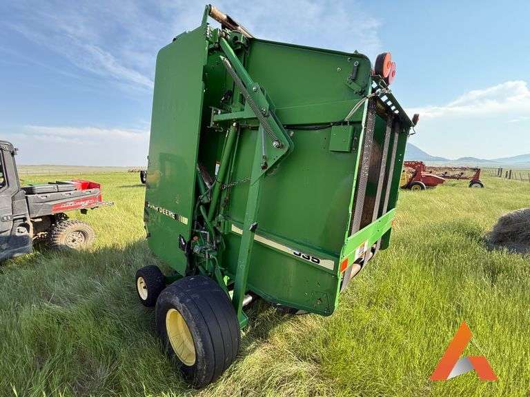 John Deere 535 Round Baler-Parts