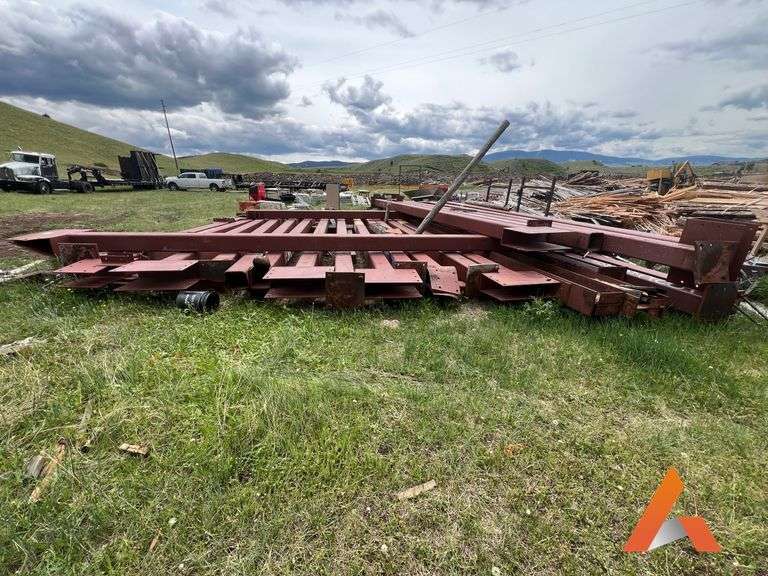 +/- 30 Red Iron Beams