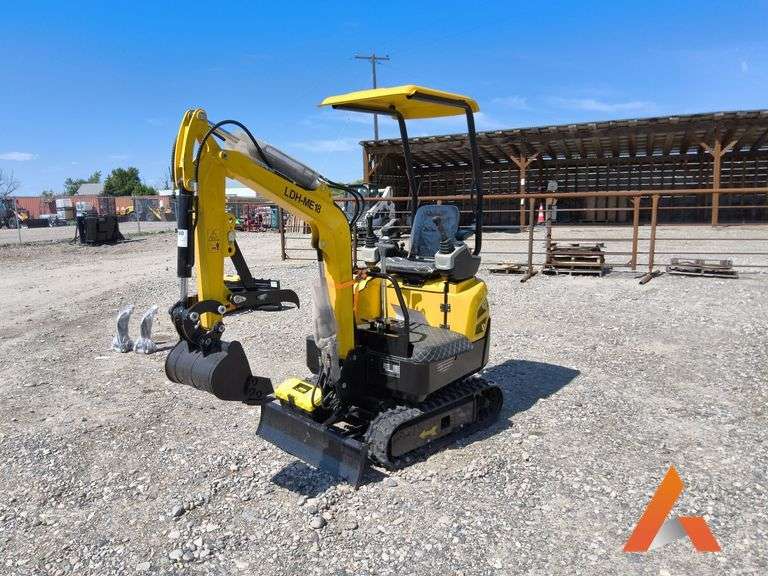 "INOP" Unused 2025 Landhero ME18 Mini Excavator
