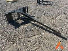 "Unused" 84" Lift boom skid steer attachment