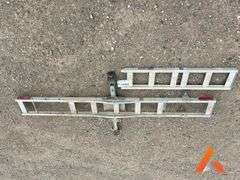 Haul Master Bumper Mount Motorcycle Carrier