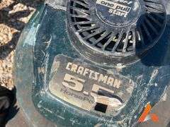 Montgomery Ward Tiller and Craftsman Push Mower