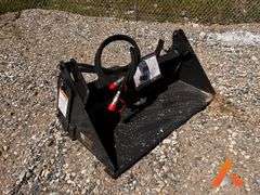 Unused 2025 Mini Skid Steer Combination Bucket, 48"